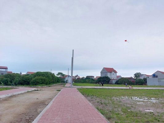 Bán đất đấu giá Vĩnh Xá, Kim Động, sổ đỏ chính chủ 12,x/m2