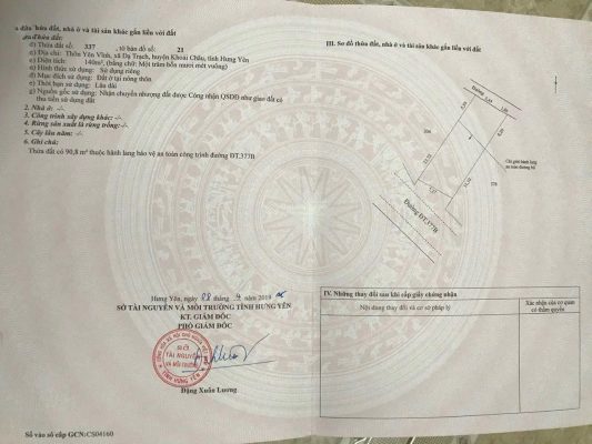 Bán Nhà 3 tầng, 7 phòng nghỉ mặt đường 377 Dạ Trạch - Khoái Châu - Hưng Yên