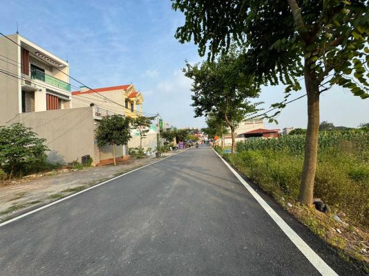 Chính chủ bán gấp lô đất đấu giá Tân Dân, Khoái Châu, HY đường 8m, vỉa hè 3m giá siêu rẻ