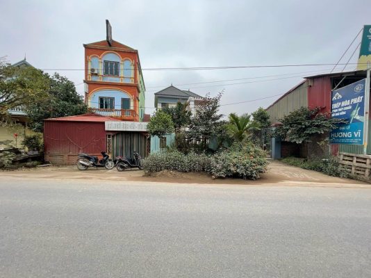Bán nhà nghỉ nằm trên mặt đường 377 xã Dạ Trạch - Huyện Khoái Châu - Tỉnh Hưng Yên