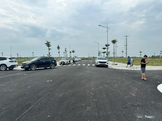 Bán nhanh lô đất giãn dân vân du ân thi hưng yên