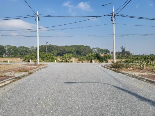 Cần bán lô biệt thự mặt tiền 10m tại đấu giá Tống Trân, Phù Cừ nơi có nguồn khoáng nóng