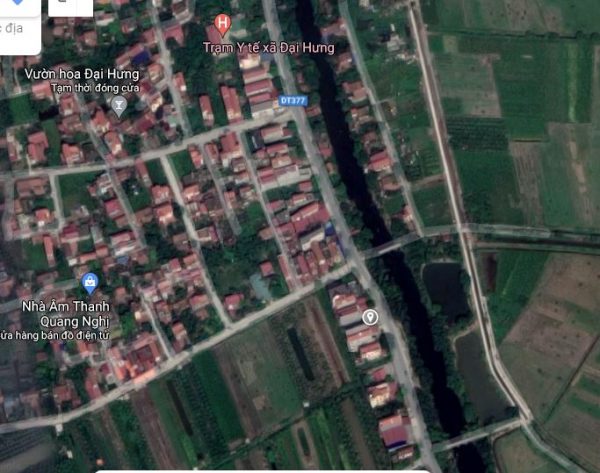 Bán 180m² đất đẹp mặt đường tỉnh 377 xã Thuần Hưng, Khoái Châu