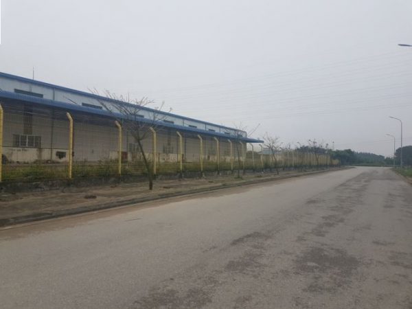 Bán 11,5ha đất nhà xưởng mặt đường QL39A Kim Động - Hưng Yên, sẵn 35000m² nhà xưởng
