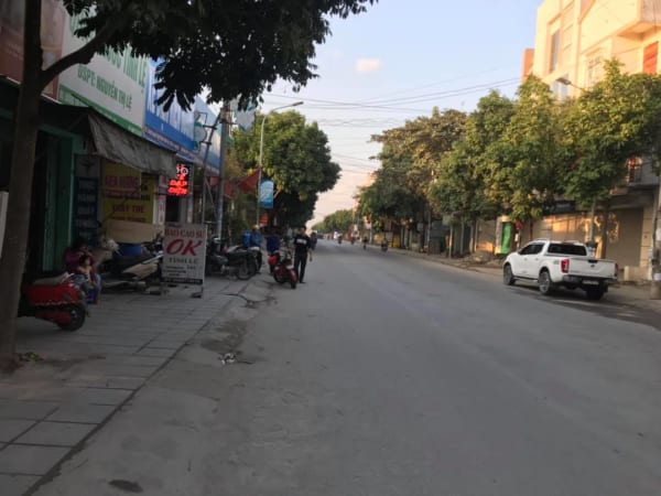 Đất mặt phố Nguyễn Thiện Thuật ( 196 cũ ) cực rẻ – Thị xã Mỹ Hào – HY