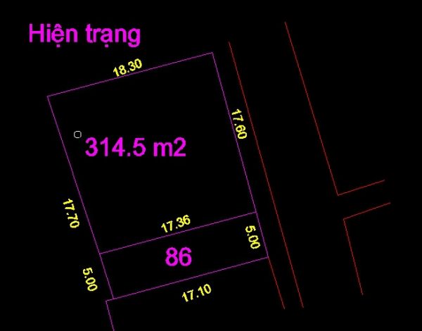 Bán nhà 2 tầng 304m² kiến trúc kiểu Pháp tại Nhạc Lộc, Trưng Trắc, Văn Lâm, cạnh trường QTKD