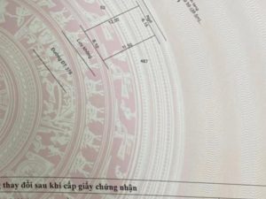 BÁN NHANH LÔ ĐẤT MẶT ĐƯỜNG TẠI THÔN NGHĨA XUYÊN - TRUNG HOÀ - YÊN MỸ
