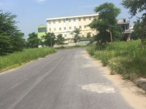 BÁN LÔ ĐẤT 140M2 TẠI NEW CITY PHỐ NỐI