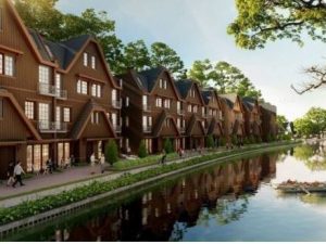 Bán 150m² biệt thự làng Hà Lan