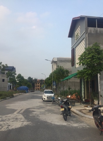 Cần bán 71.5m² lô đất số 50 hai mặt tiền đã có sổ đỏ khu đô thị Phúc Hưng, TP.Hưng Yên
