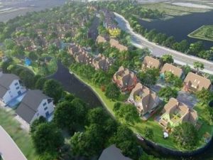 Bán 150m² biệt thự làng Hà Lan