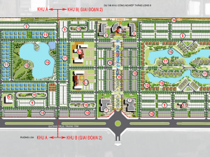 Chính chủ cần chuyển nhượng một số lô đất sau tại dự án Vgreen city