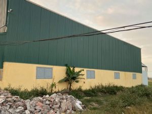 Cho thuê xưởng 600m2-Bạch Sam-Mỹ Hào-Hưng Yên