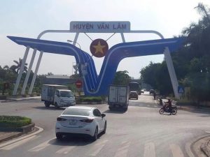 Bán 89m² đất kinh doanh Văn Lâm - Hưng Yên