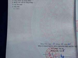 CẦN BÁN LÔ ĐẤT KhU DÂN CƯ MỚI XÃ LIÊN PHƯƠNG, TP HƯNG YÊN