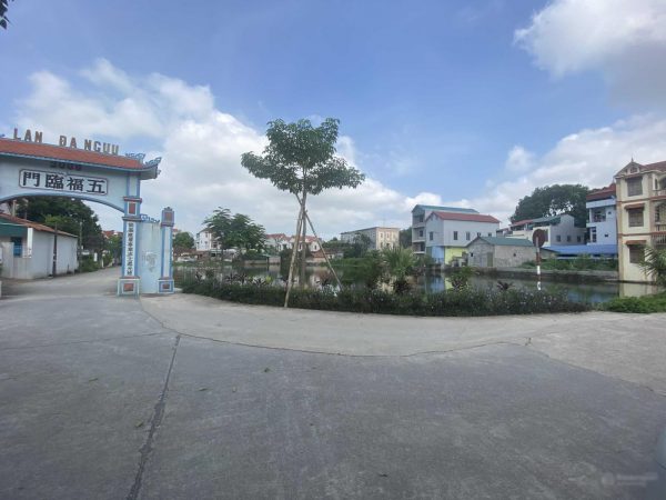Cần bán lô đất 54,5 m² gần chợ tại Tân Tiến, Văn Giang, Hưng Yên