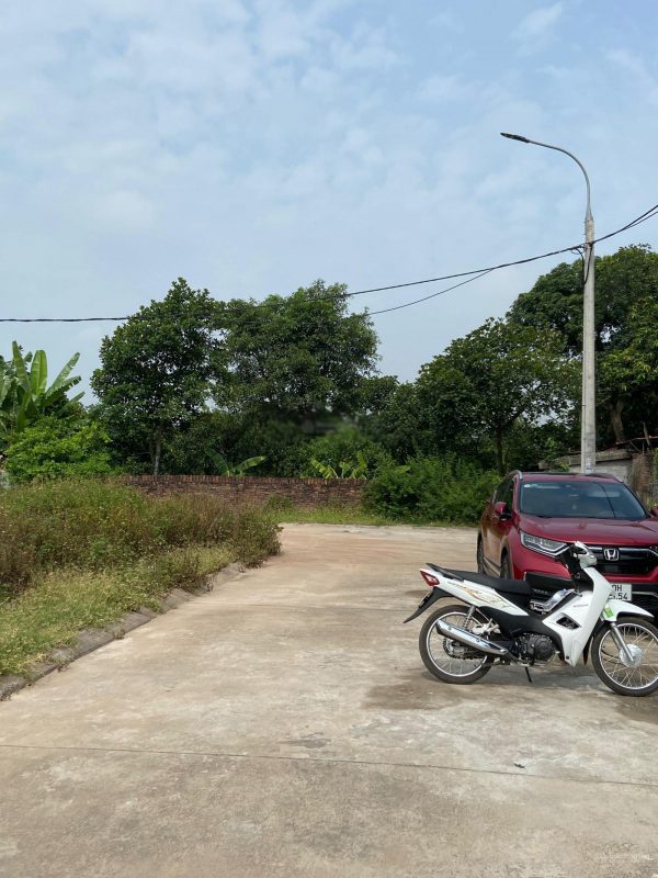Đất đấu giá 2 mặt tiền độc quyền tại Văn Giang, Hưng Yên