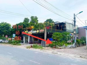 Cần bán lô góc mặt 100m2 đường Phó Đức Chính cạnh quán Hải Sản -Lẩu -Nướng