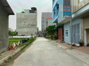 Bán đất 63m2 chính chủ cạnh vòng xuyến Bao Bì