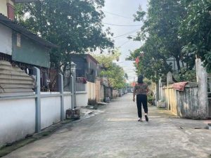 Chính chủ bán 99.1m2, đường trước đất 4 met, ô tô quay đầu