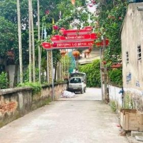 Cần bán 110m2 đất ODT tại thị trấn Văn Giang, gần vành đai 3,5 giá tốt cho nhà đầu tư!