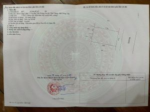 Bán lô đấu giá 170m2 Công Luận 2 - Thị trấn Văn Giang - huyện Văn Giang - Tỉnh Hưng Yên