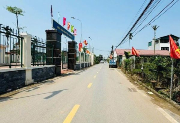 Chỉ hơn 2 tỷ sở ngay lô đất 100.6m2 tại Đan Kim Liên Nghĩa Văn Giang Hưng Yên