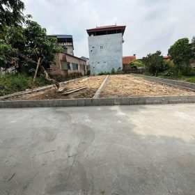 122m2 Đất full thổ cư, ngõ ô tô tải đỗ cửa, nở hậu thích hợp đầu tư xây nhà