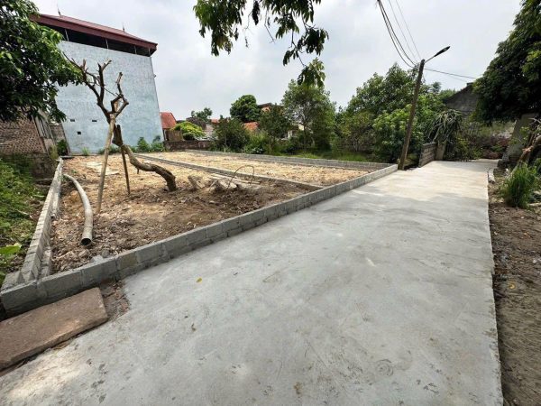 122m2 Đất full thổ cư, ngõ ô tô tải đỗ cửa, nở hậu thích hợp đầu tư xây nhà