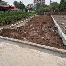 Bán đất full thổ cư 93,8m2 giá 2tỷ6xx tại Quán Trạch - Liên Nghĩa - Văn Giang