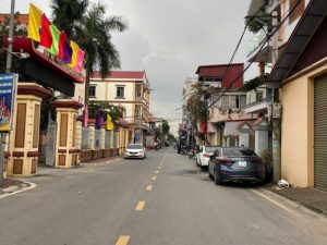 103 m2 đất ở tại Quảng Uyên - Minh Châu - Yên Mỹ trục kinh doanh