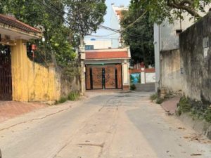 103 m2 đất ở tại Quảng Uyên - Minh Châu - Yên Mỹ trục kinh doanh