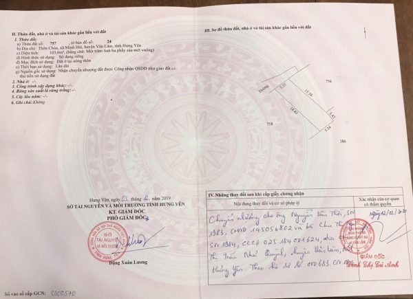 Siêu phẩm 103m2 đất thôn chùa Minh Hải Văn Lâm Hưng Yên, đường ô tô 7 chỗ giá chưa đến 2 tỷ
