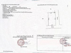 Chính chủ bán mảnh đất 2 mặt tiền thôn Đại Tài, xã Nghĩa Trụ giáp Vinhomes Ocean Park 3