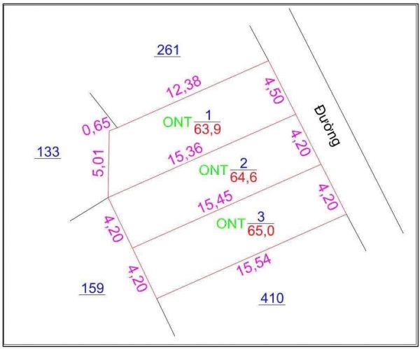 Bán đất tại ĐT 377, Liên Nghĩa, Văn Giang, Hưng Yên, giá cực chất 40 triệu/m2, 64.6m2