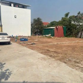 Bán lô đất 103,3m tại CD Quán Trạch, Liên Nghĩa , Văn Giang, đường hơn 3m ô tô vào thoải mái