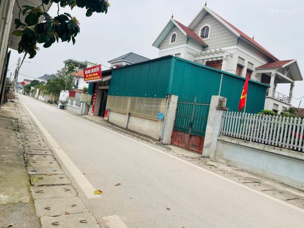 Bán đất tại Xã Tân Dân, Khoái Châu, Hưng Yên, 17 triệu VND/m2, 120.6m2