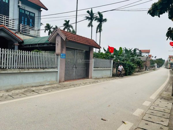 Bán đất tại Xã Tân Dân, Khoái Châu, Hưng Yên, 17 triệu VND/m2, 120.6m2