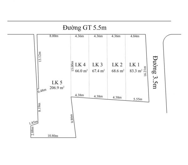 Bán đất đông tảo hai mặt thoáng, Khoái Châu, Hưng Yên, 25 tr/m2, 115,8m2