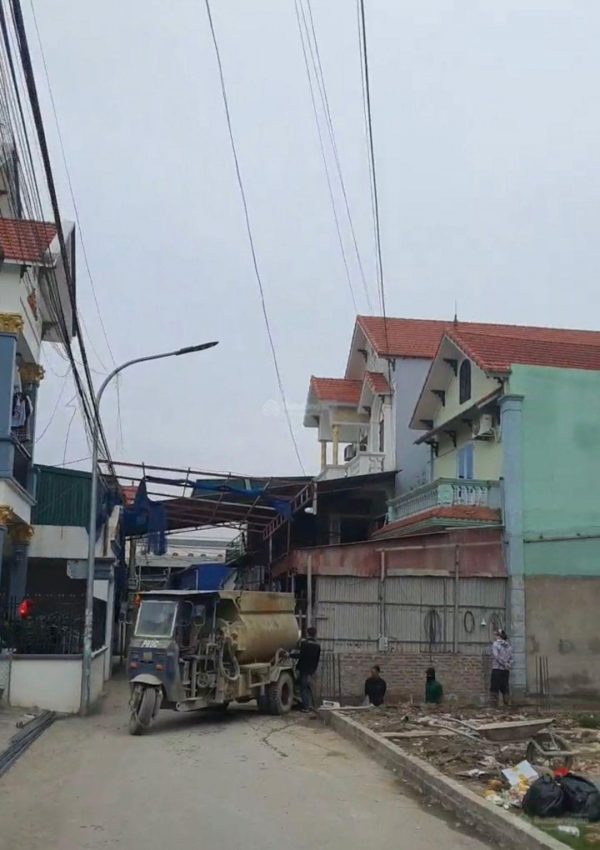 Chính chủ cần bán 42m2 đất thổ cư lâu dài trong lòng KĐT Vin2 Nghĩa Trụ xung quanh là các tiện ích