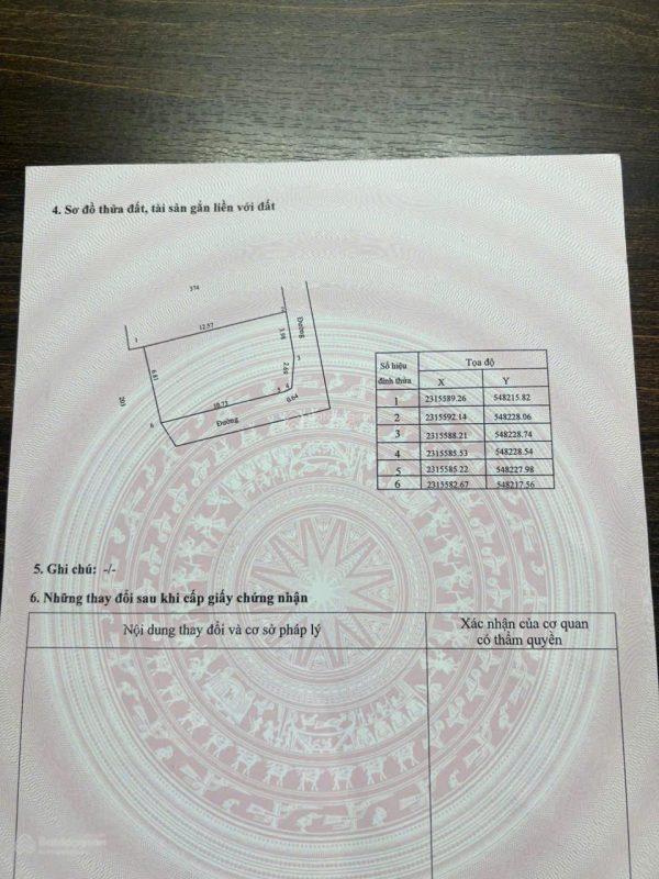 Bán lô góc Hoà Bình Thượng, Tân Tiến. 82m2 sổ đỏ chính chủ