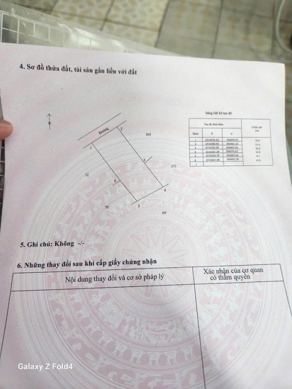 Bán nhanh mảnh đất 254m2 tặng nhà xưởng tại Dương Xá- Dương Quang- Mỹ Hào