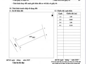 Bán Đất 106,5m² Gần Vành Đai 4 – Giá Chỉ Hơn 3 Tỷ, Cơ Hội Vàng Đầu Tư!