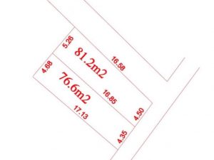 Bán 157,8 m²đất Đức Nhuận Dạ Trạch Khoái Châu gần chợ Sông Hồng