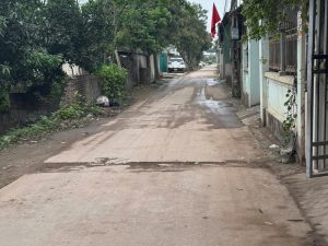 Bán 157,8 m²đất Đức Nhuận Dạ Trạch Khoái Châu gần chợ Sông Hồng
