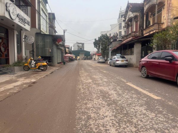 Bán 86m² đất dịch vụ Ngã 5 Phi Liệt – Liên Nghĩa – Văn Giang, giá chỉ nhỉnh 7x triệu/m² – Đang cho thuê