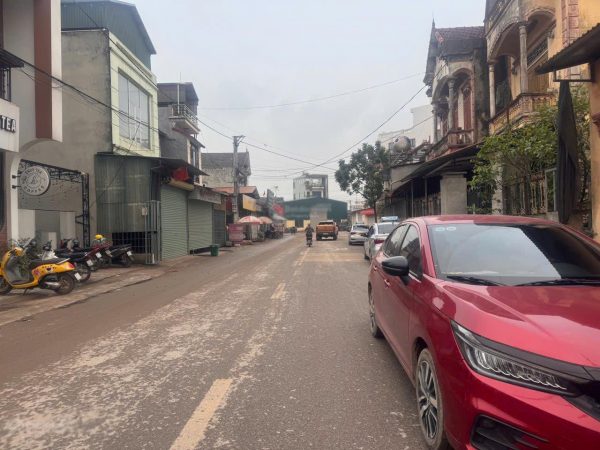 Bán 86m² đất dịch vụ Ngã 5 Phi Liệt – Liên Nghĩa – Văn Giang, giá chỉ nhỉnh 7x triệu/m² – Đang cho thuê