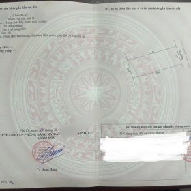 Giãn Dân Đoàn đào gần khu công nghiệp Quán Đỏ và đường Huyện DH 82 giá nhỉnh tỷ