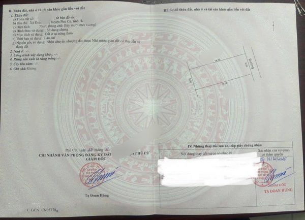 Giãn Dân Đoàn đào gần khu công nghiệp Quán Đỏ và đường Huyện DH 82 giá nhỉnh tỷ