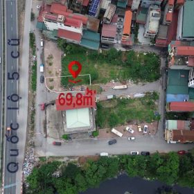 69,8m 2 mặt tiền cực đẹp, Thị Trấn Như Quỳnh-Văn Lâm-Hưng Yên